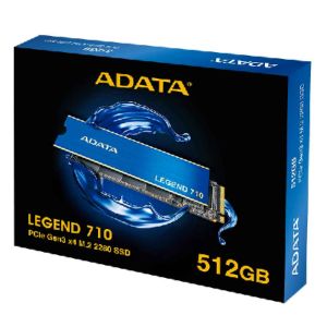 SSD 512GB ADATA LEGEND 710 PCLE GEN3 4X 2280SSD #