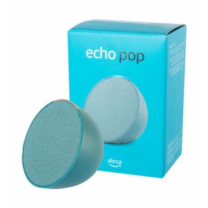 SPEAKER AMAZON ECHO POP ALEXA/BT AZUL/BLUE C2H4R9 #