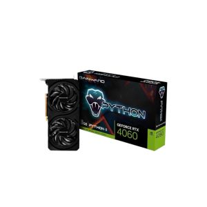 PLACA VIDEO NV RTX4060 8GB PYTHON GDDR6 128BIT 3-DP HDMI GAINWARD GEFORCE