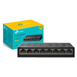 HUB SWITCH 8 PORTAS TP-LINK LS1008G 10/100/1000MBPS GIGABIT #