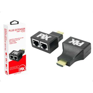 PLUG EXTENSOR HDMI- CAT5E/6 MOD 075-0897