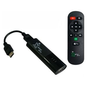 RECEPTOR INTERBRAS XPLUS STICK SATE 4K 1GB/RAM 8GB IPTV #