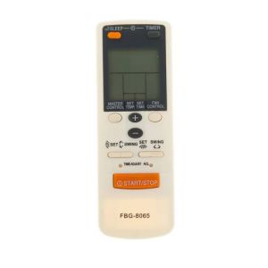 CONTROLE AR COND. FUJITSU FBG-8065