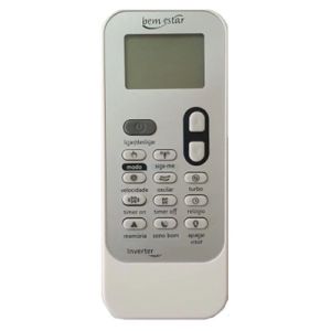 CONTROLE AR COND. CONSUL INVERTER LE-7088 SKY-8062 FBG-8062 CR-3175