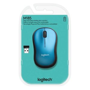 MOUSE S/FIO RC/NANO M185 AZUL LOGITECH