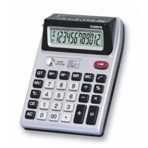CALCULADORA 12 DIGITOS KK-8101-12 KENKO DEXIN #