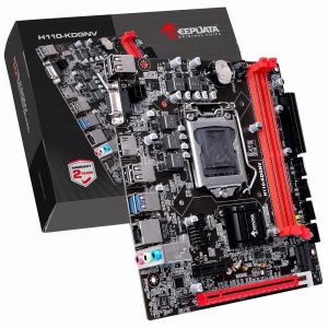PLACA MAE H110-KDGNV LGA 1151 KEEPDATA