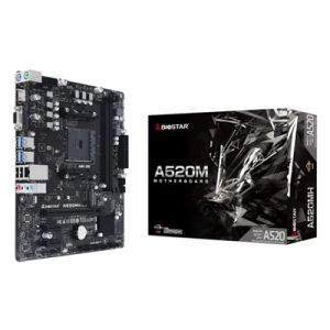 PLACA MAE AM4 BIOSTAR A520MH M.2/DDR4/HDMI/VGA/USB3.2 #