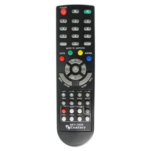 CONTROLE RECEP. CENTURY DIGITAL FBG-7030 LE-7030 SKY-7030