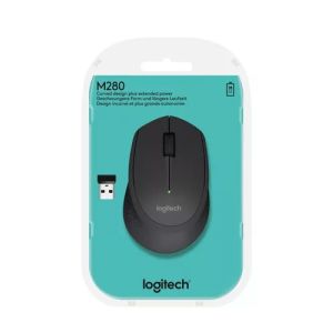MOUSE S/FIO RC/NANO M280 PRETO LOGITECH#