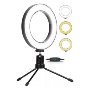 LAMPADA RING LIGHT BJ-16D #