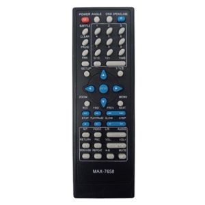 CONTROLE DVD AMVOX LE-7658 MAX-7658 LHS-7658 #