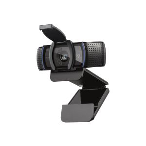 WEBCAM LOGITECH FULL HD PRETO C920E 1080P 960-001360