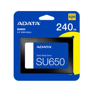 SSD 240GB ADATA SU650 ASU650SS-240GT-R SATA 3 2.5"