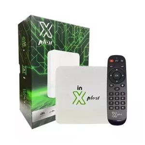 RECEPTOR INTERBRAS XPLUS 8K 2GB/8GB IPTV/WIFI/HDMI/U #