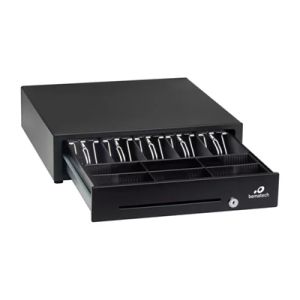 GAVETA PARA DINHEIRO ELGIN BEMATECH GD56M PRETA