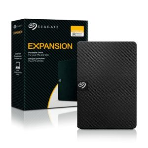 HD EXTERNO 1TB SEAGATE EXPANSION STKM1000400 2.5" USB 3.0 PRETO #