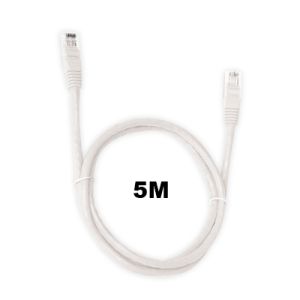 CABO REDE CAT.6 5M RJ45 BRANCO PC-ETH6U50WH PATCH CORD PLUSCABLE