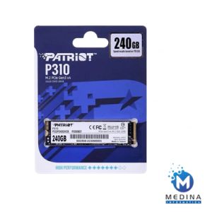 SSD M.2 240GB PATRIOT P310 2280 NVMe PCIE P310P240GM28 #