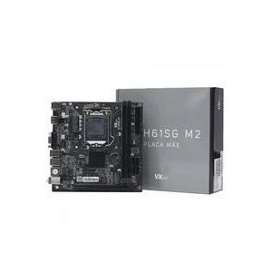 PLACA MAE VXH61T NVME LGA 1155 2° E 3° GER VXPRO S/CAIXA