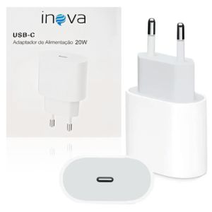 FONTE TIPO-C 20W MHJ83ZM/A CAR-0094 INOVA