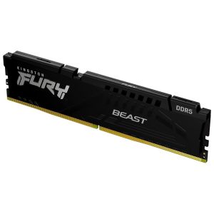 MEMORIA RAM 16GB DDR5 5600MHZ KINGSTON FURY BEATS PRETO KF556C36BBE-16 #