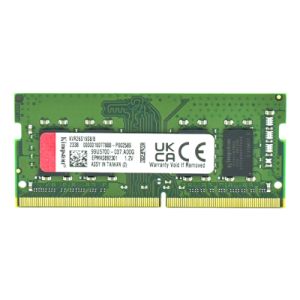 MEMORIA NOT DDR4 8GB 2666MHZ KINGSTON 1.2V KVR26S19S8/8 #