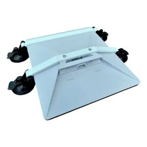 SUPORTE STARLINK COM VENTOSA - MODELO ANATOMICO #
