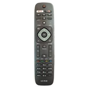 CONTROLE TV PHILIPS LCD/LED LE-7516 NETFLIX/YOTUBE
