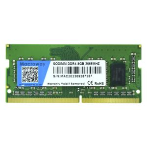 MEMORIA NOT DDR4 8GB 2666MHZ MACROWAY SO-DIMM #