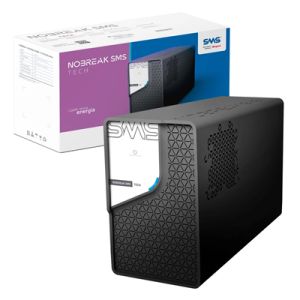 NOBREAK 1400VA 8 TOMADAS TECH ENT BI E SAIDA 115V 29305 SMS