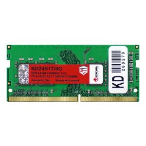 MEMORIA NOT DDR4 8GB 2400MHZ KEEPDATA KD24S17/8G #
