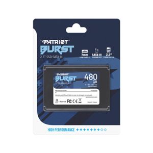 SSD 480GB PATRIOT BURST ELITE PBE480GS25SSDR SATA 3 2.5" #