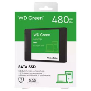 SSD 480GB WD GREEN  WDS480G3G0A SATA 3 #