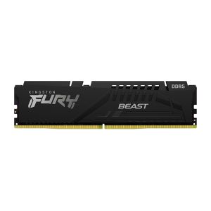 MEMORIA RAM 16GB DDR5 5600MHZ KINGSTON FURY BEATS PRETO KF556C40BB-16 #