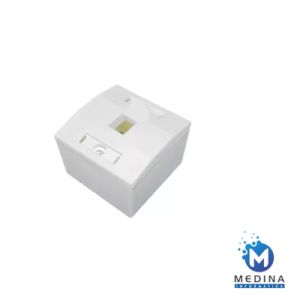 ESPELHO SISTEMA X BRANCO P/ 01 RJ45 P/N:3001026 SPARTEC #