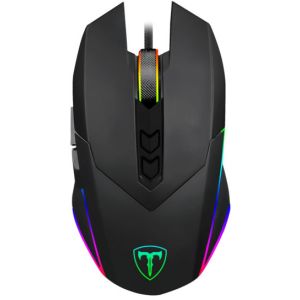 MOUSE GAMER LIEUTENANT PRETO RGB T-TGM301