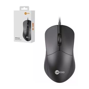 MOUSE USB 1200DPI PRETO M1102 LECOO