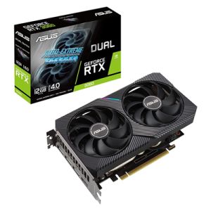 PLACA VIDEO ASUS GEFORCE RTX3060 12GB