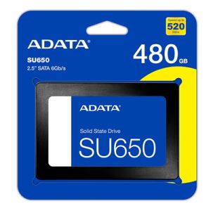 SSD 480GB ADATA SU650 SATA 3 2.5" ASU650SS-480GT-R