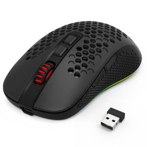 MOUSE GAMER REDRAGON HANA PRETO M694-RGB