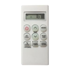 CONTROLE AR COND. LG LE-7293 FBG-9008 SKY-9008 MAXX-9008