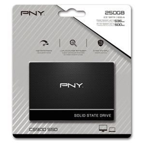 SSD 250GB PNY CS900 SSD7CS900-250-RB SATA 3 2.5"