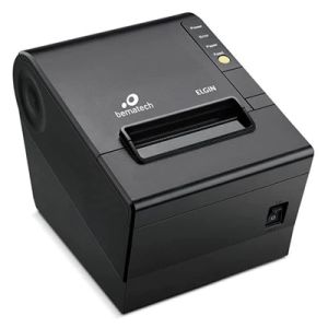 IMPRESSORA TERMICA NAO FISCAL BEMATECH 203DPI I9 FULL USB SERIAL 46I9USECKD02