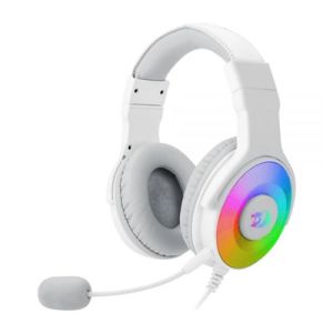 FONE C/ MIC. REDRAGON H350W-RGB-1 PANDORA2 RGB USB GAMING BRANCO #