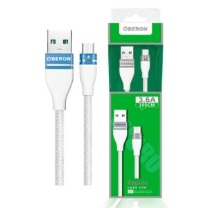 CABO USB V8 1M 3.6A OR-CO03/M1 OBERON