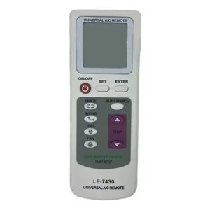 CONTROLE AR COND. UNIVERSAL LE-7430