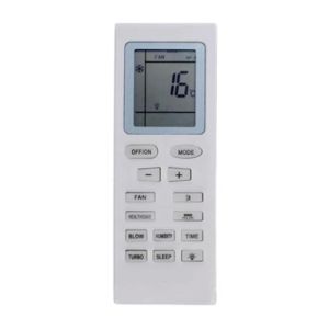 CONTROLE AR COND. GREE LE-7432