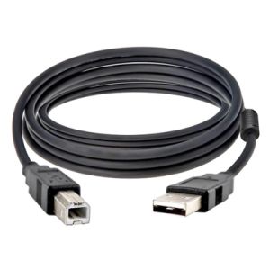 CABO USB 2.0 P/ IMPRESSORA 1.5M AM+BM COD 0837 EXBOM