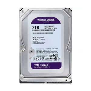 HD INTERNO SATA3 2TB WD PURPLE WD23PURZ 5400RPM 256MB #
